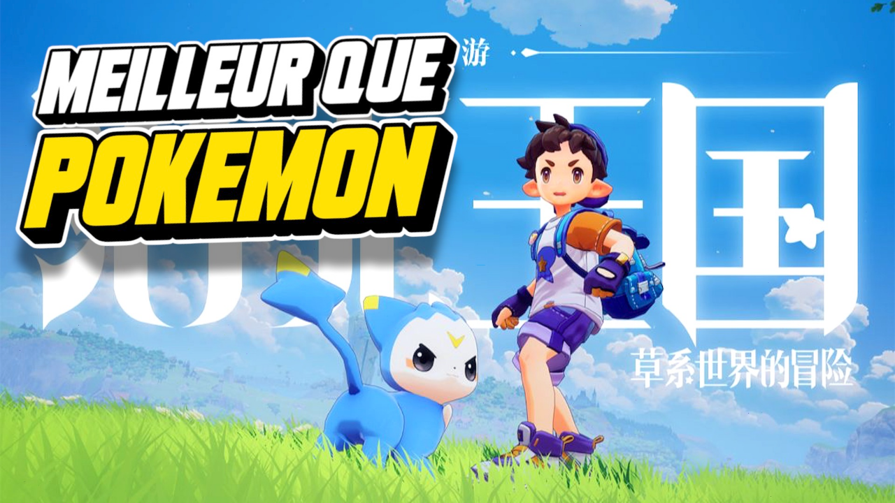 ROCCO KINGDOM PLUS FORT QUE POKEMON !