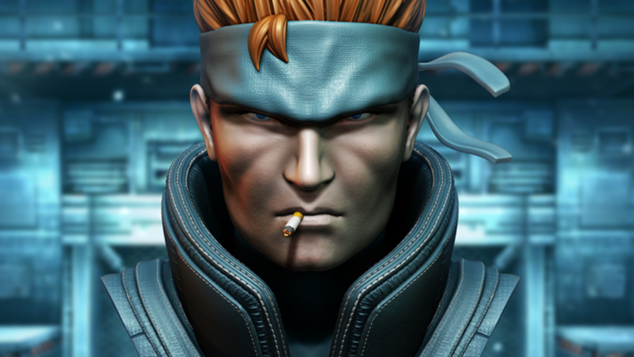 Ma sculpture de Solid Snake