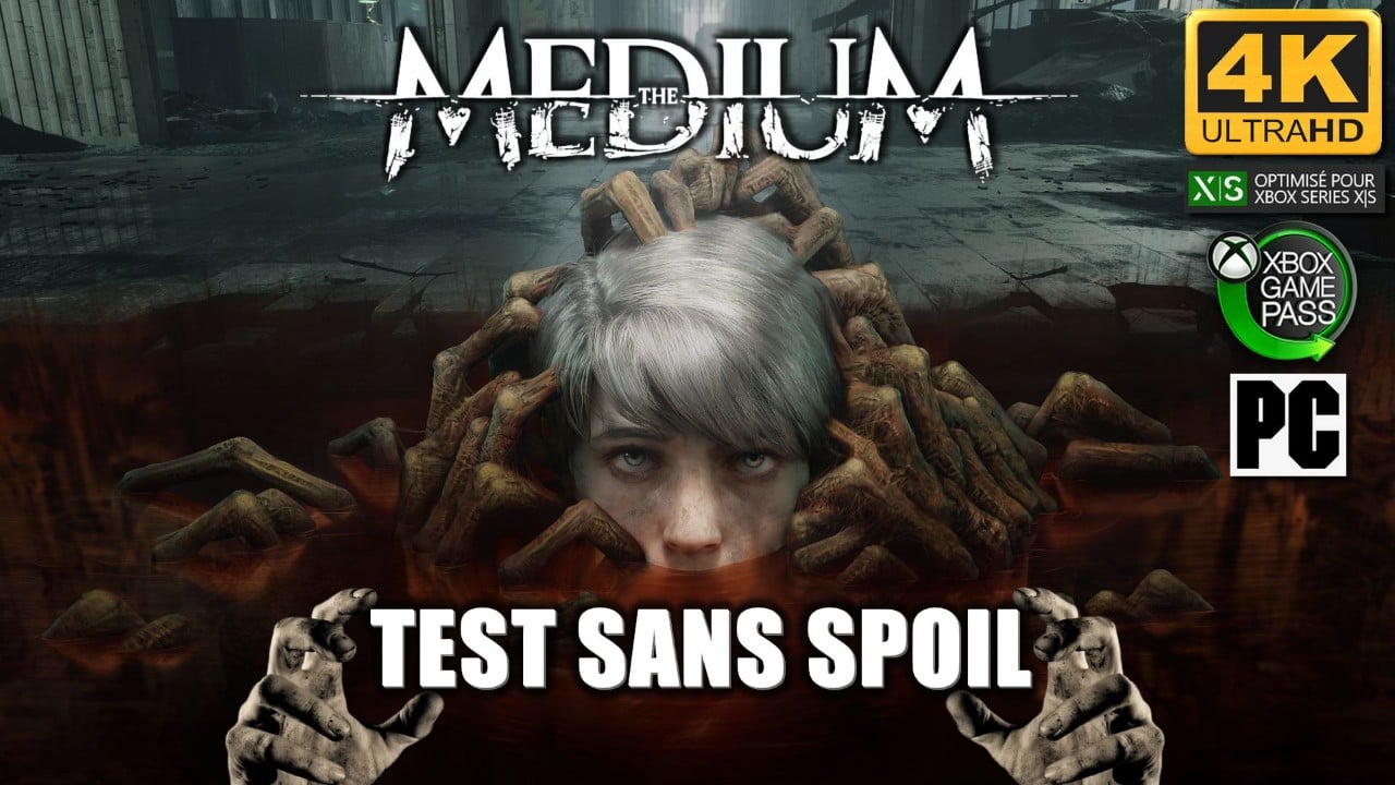 THE MEDIUM : TEST en 7 minutes et 4K SANS SPOIL - Xbox Series X / PC Ultra 4K RTX 3080