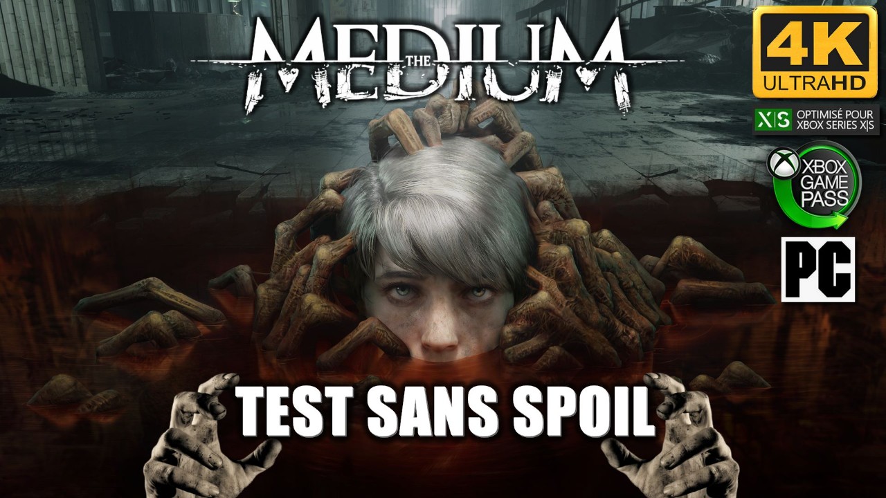 THE MEDIUM - TEST EN 4K ET EN 7 MINUTES SANS SPOIL