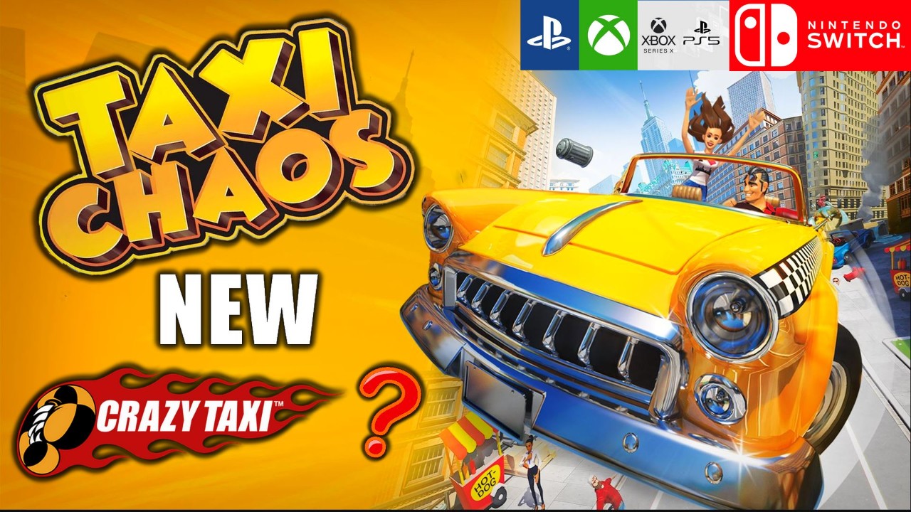 TAXI CHAOS : Hommage ou Pâle copie ?