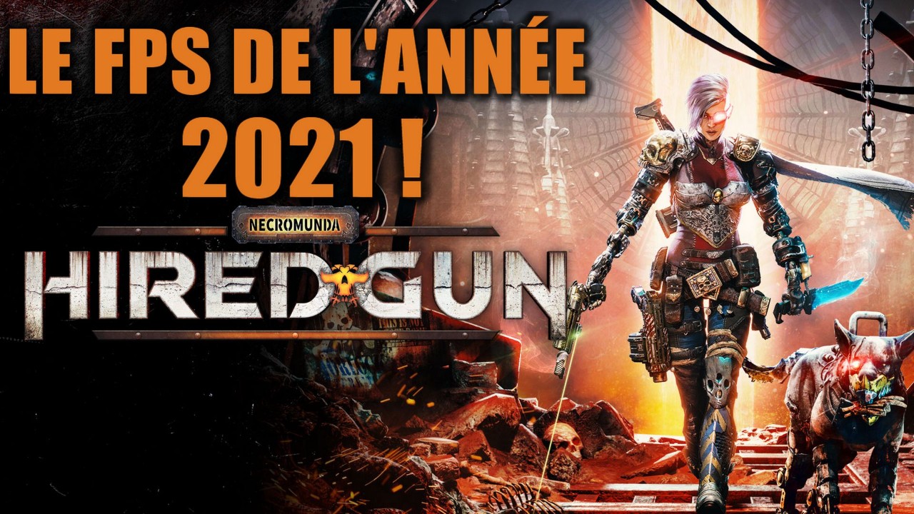 Necromunda Hired Gun - Le Fast Paced FPS Français