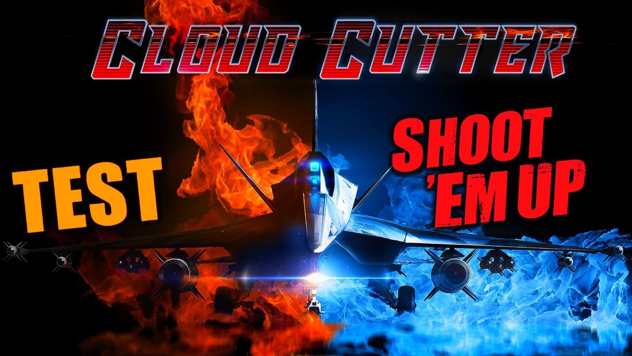 Cloud Cutter un SHMUP étonnant et trés bien réalisé !