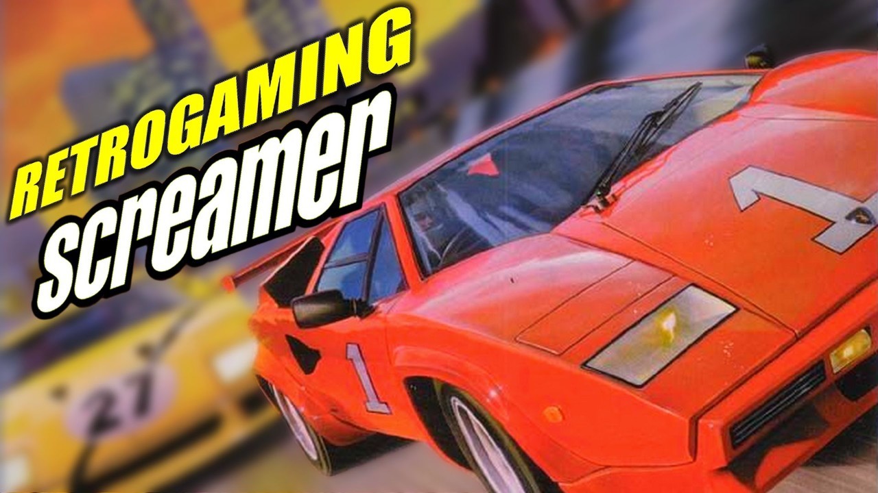 RétroGaming : SCREAMER (1995) - Le RIDGE RACER du PC