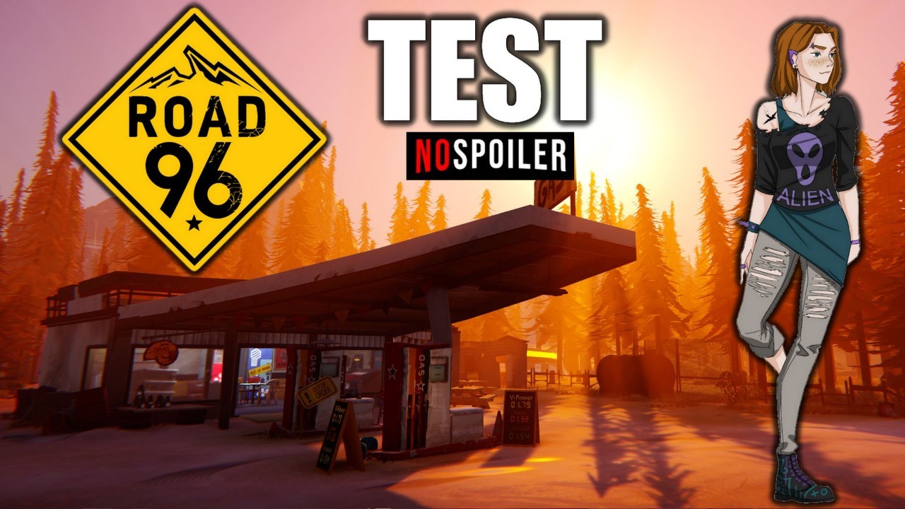 Aprés 2 runs complets, mon avis sur ROAD 96 - le Road Trip procédural MADE IN FRANCE ! (RTX 3080)