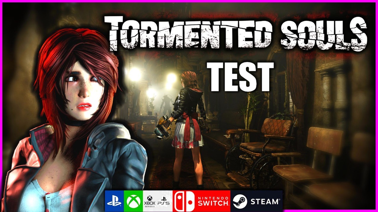 TORMENTED SOULS un Survival Horror Old School qui puise sa force chez les meilleurs du genre