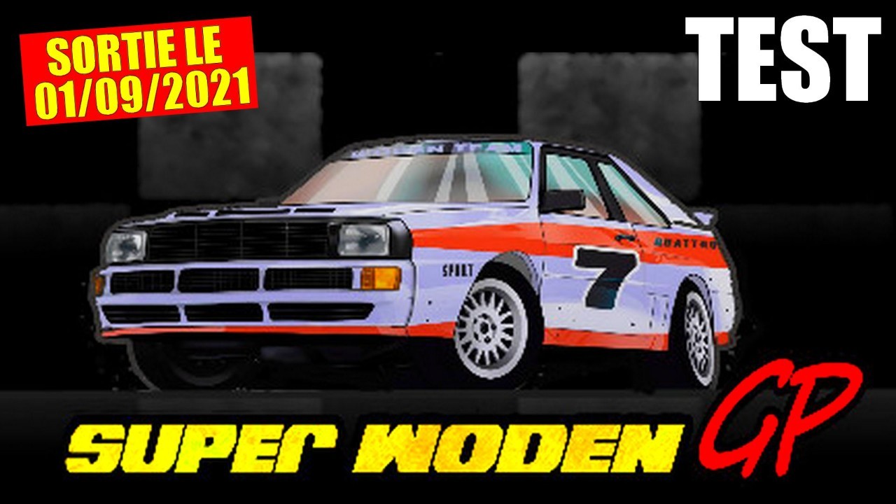 Un jeu de course indé, pas cher et TOP (Sortie 01/09/2021)