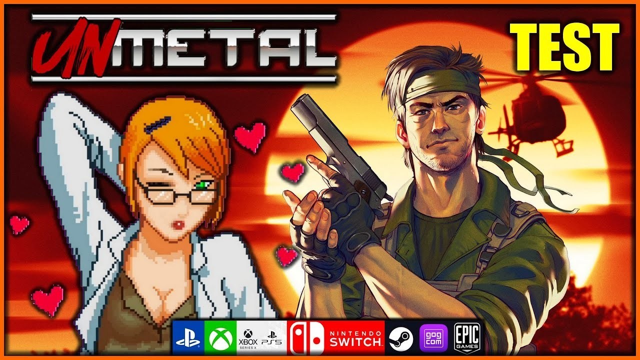 UnMetal le TEST: Inspiré de Metal Gear mais en MIEUX !