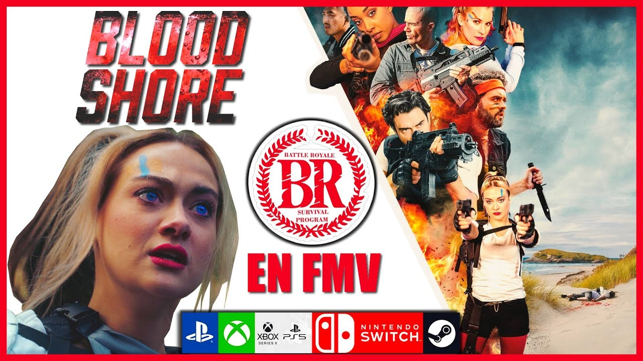 BLOODSHORE, le Battle Royale en FMV ... et c’est pas mal