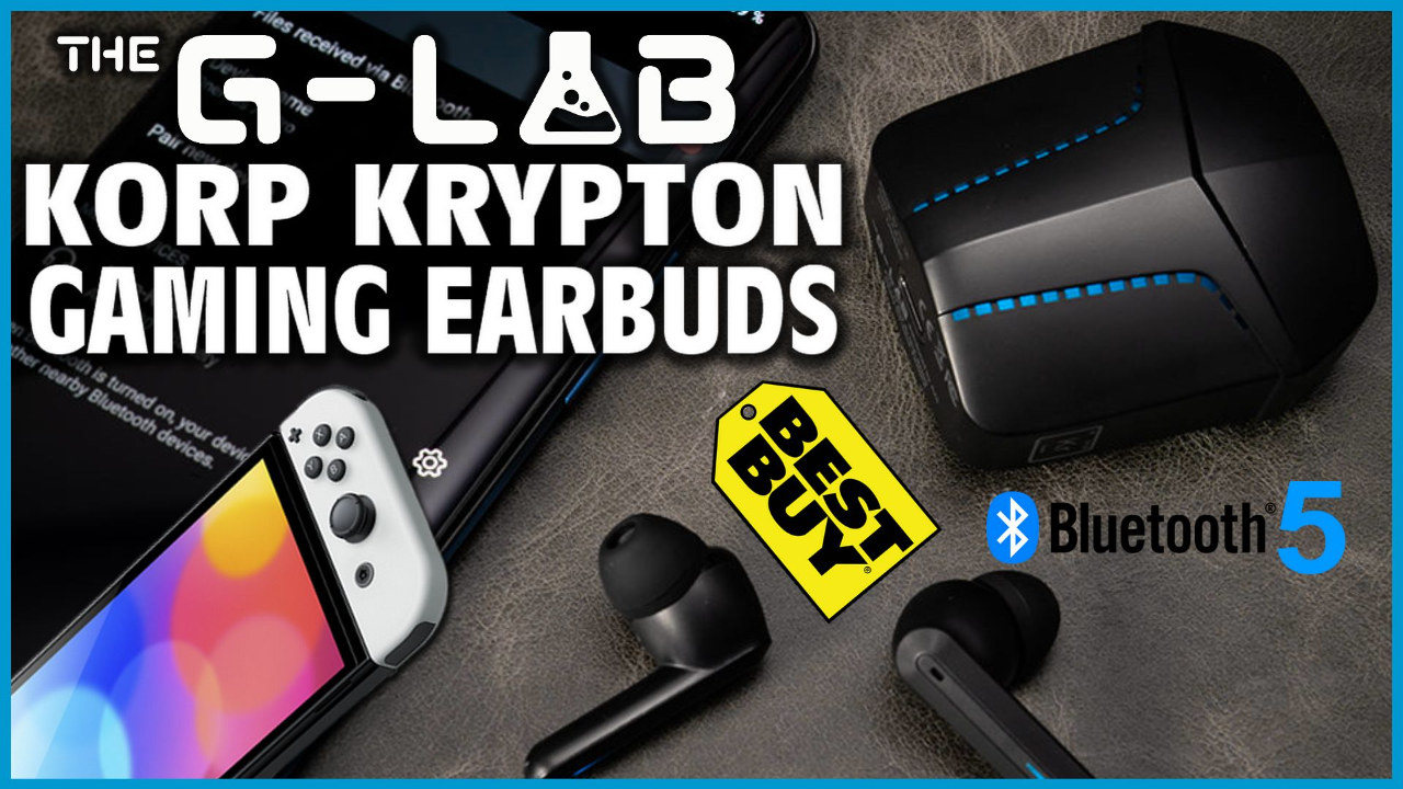 Présentation et Test des Earbuds G-Lab Korp Krypton, un maître achat ?