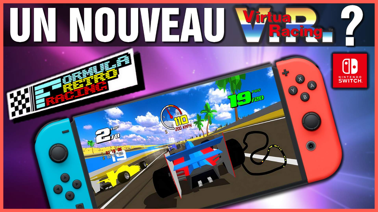 Formula Retro Racing, un nouveau VIRTUA RACING sur Nintendo Switch ?