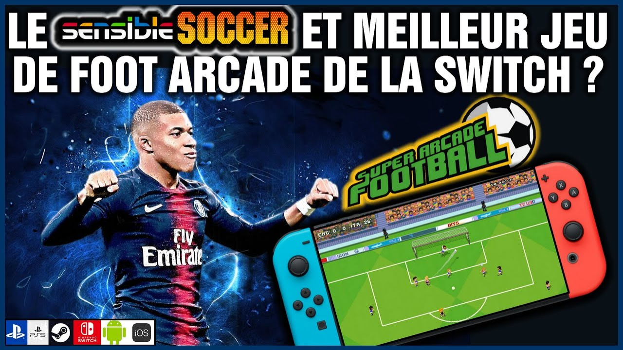 Un héritier de Sensible Soccer ! Le foot à l’ancienne c’est le pied !