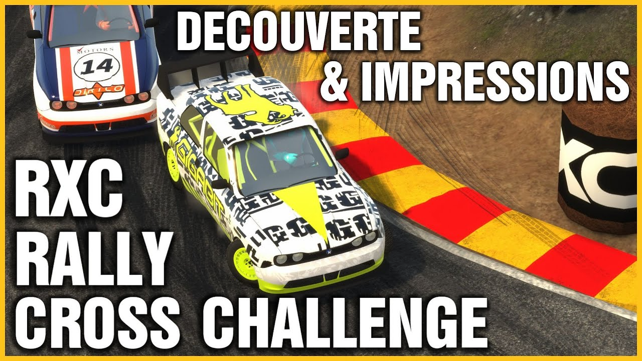 RXC Rally Cross Challenge, un Indie Racing Game en Early Access qui promet !