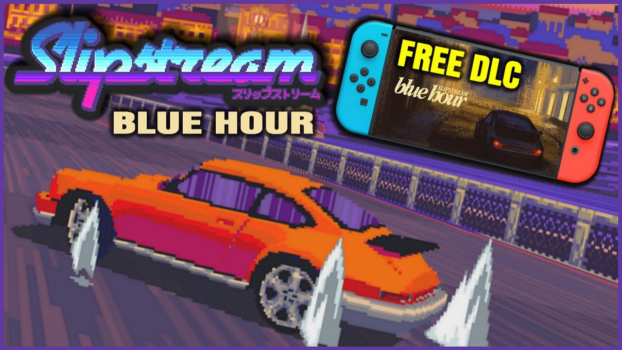 SLIPSTREAM BLUE HOUR : Je vous fais gagner une clé du jeu !
