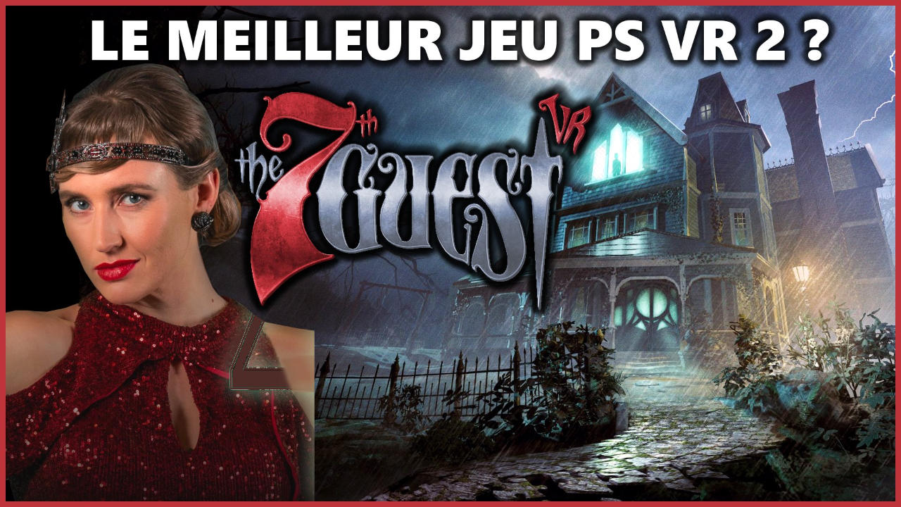 The 7th Guest VR est-il le meilleur jeu du PS VR2 ?