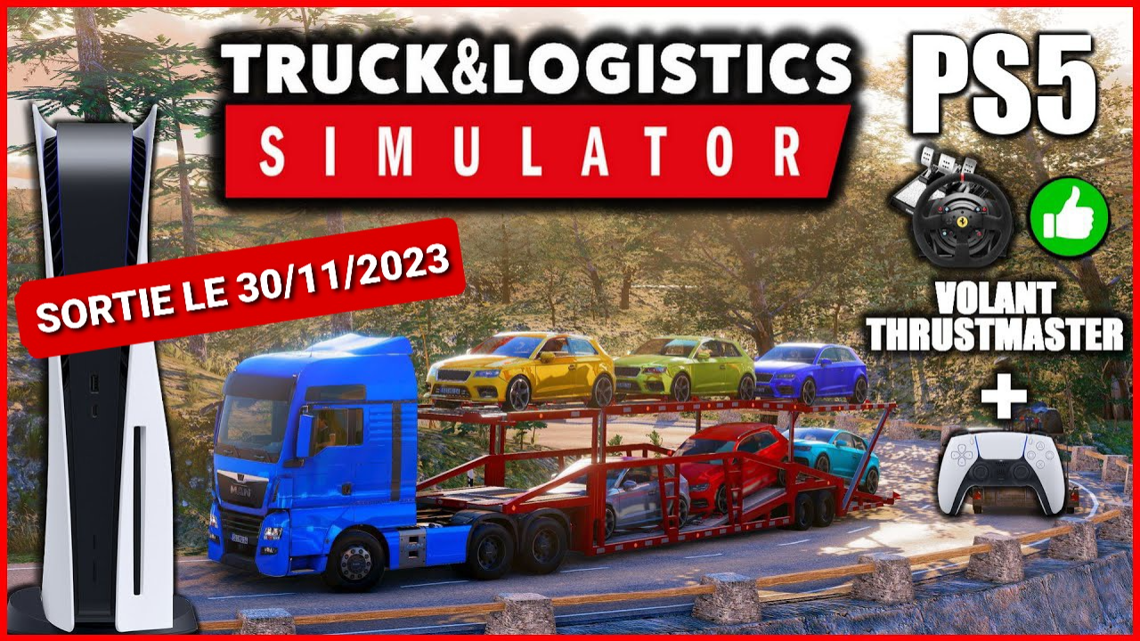 Conduite de vehicules en tout genre sur consoles PS5 - SERIES X ... !