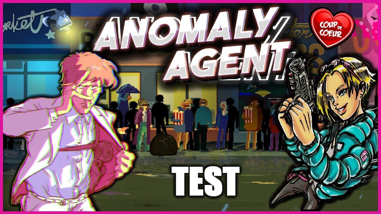 Anomaly Agent Un BEAT’EM UP indé au poil !