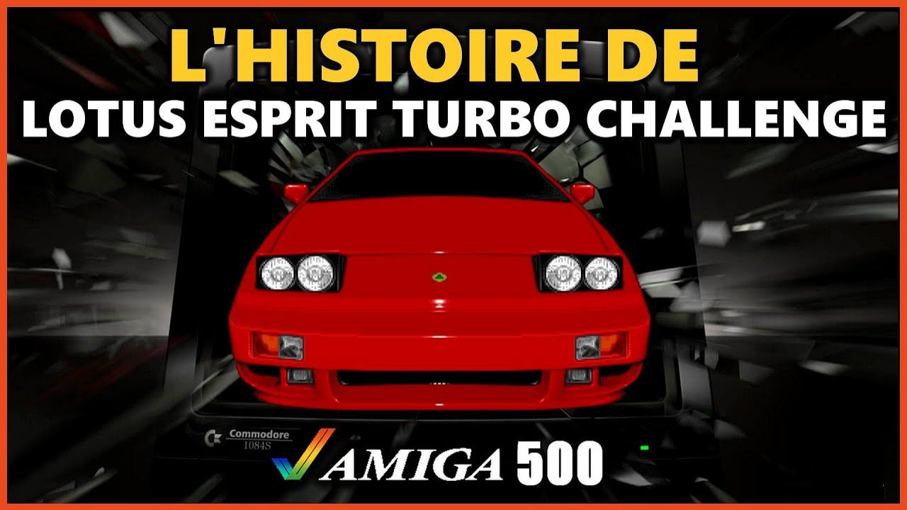 L’Histoire de LOTUS ESPRIT TURBO CHALLENGE sur Amiga 500