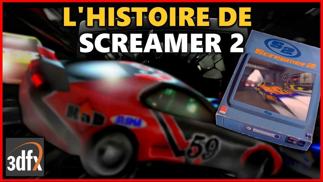 L'HISTOIRE DE SCREAMER 2: EXCELLENT RACING GAME RETROGAMING !