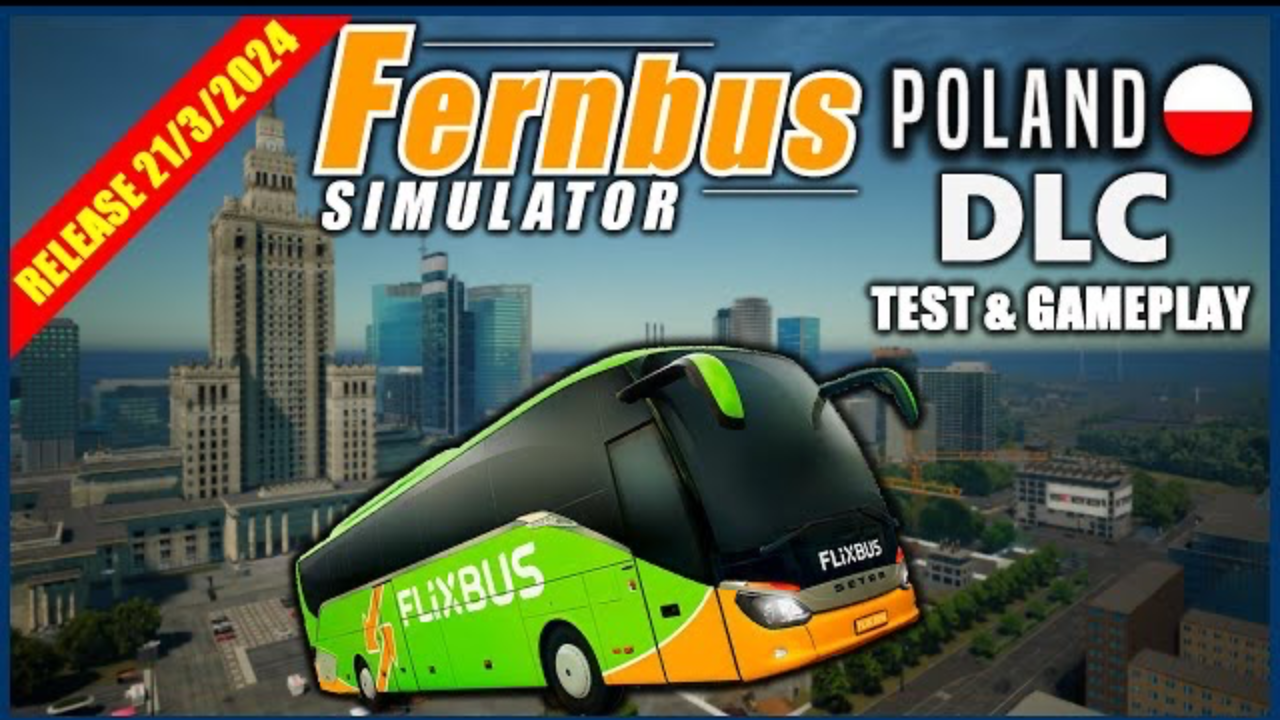 FERNBUS SIMULATOR POLOGNE - tout savoir en 3 minutes + Gameplay