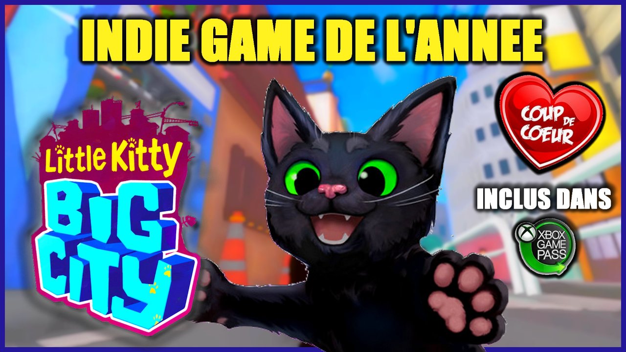 CE JEU EST UNE TUERIE INATTENDUE - LITTLE KITTY BIG CITY, CHA'CREMENT BON !