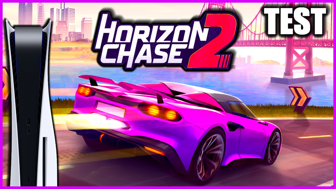 HORIZON CHASE 2 ENFIN SUR PS5 ET XBOX SERIES