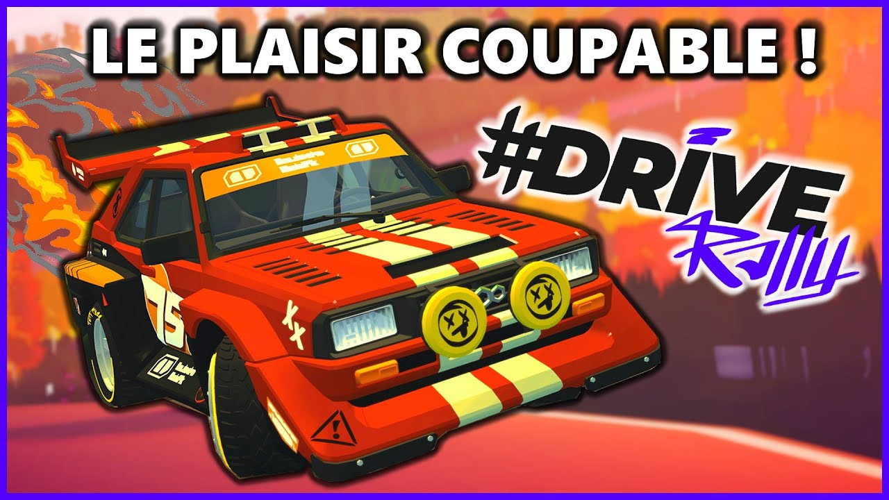#DRIVE RALLY le plaisir coupable du rétro en Low Poly