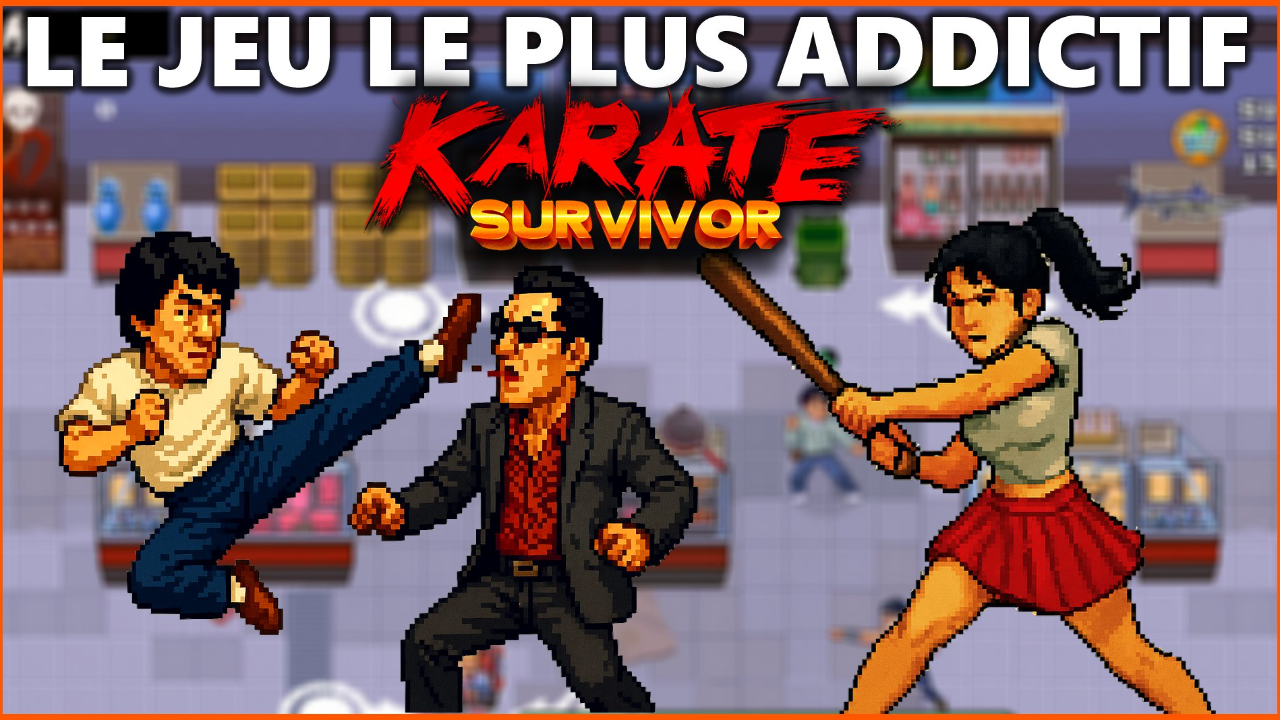 John Wick + Jacky Chan en PixelArt ! Et tellement ADDICTIF !