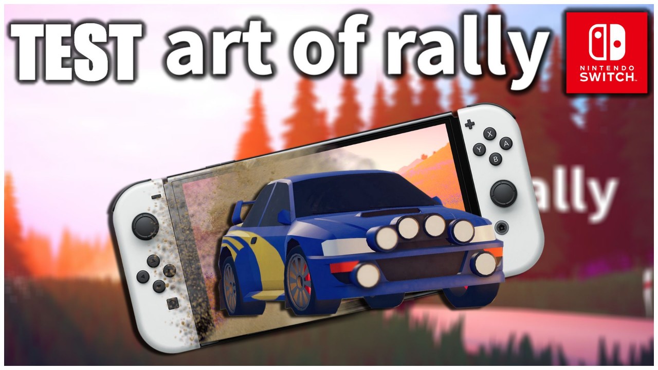 ART OF RALLY, toujours aussi bon en portable ?