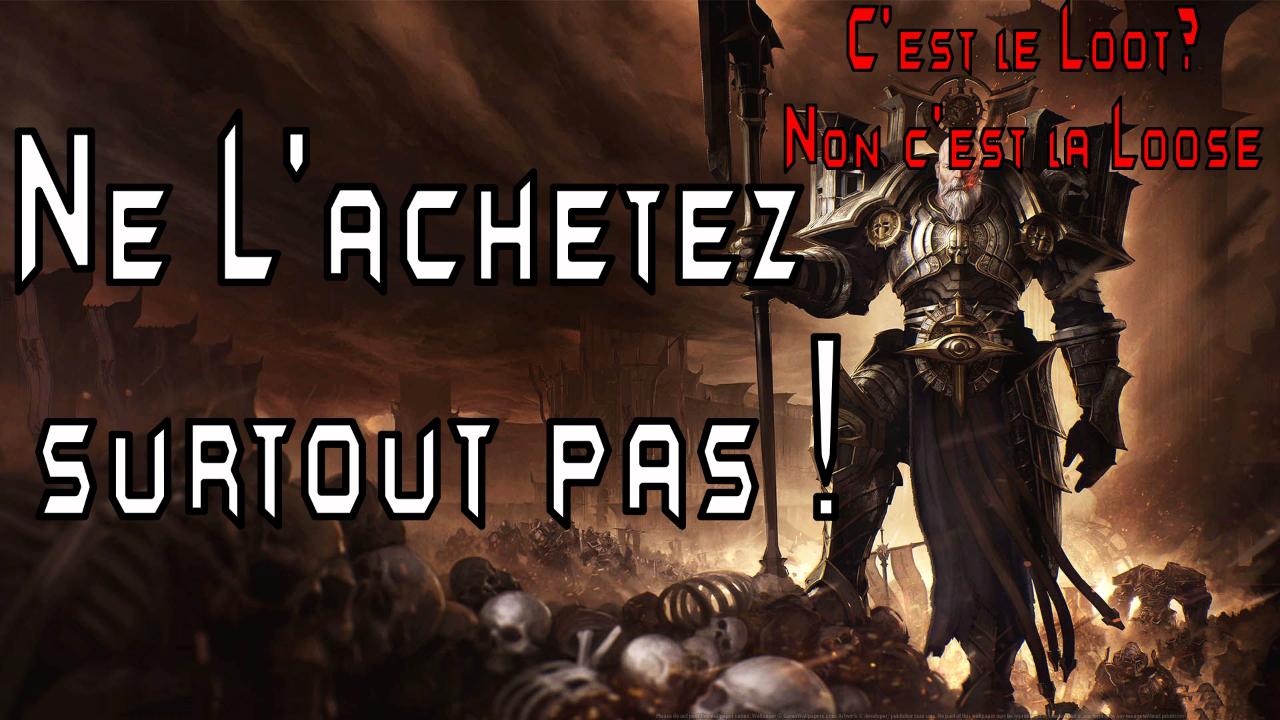 Test Wolcen sur console : un portage honteux!