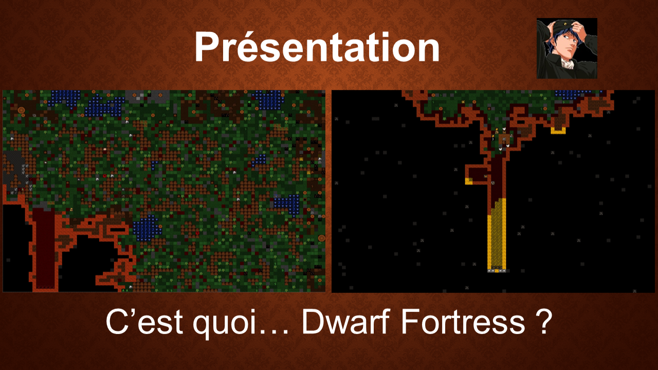 Présentation | Dwarf Fortress (2006) - Le jeu qui a inspiré RimWorld | City-builder