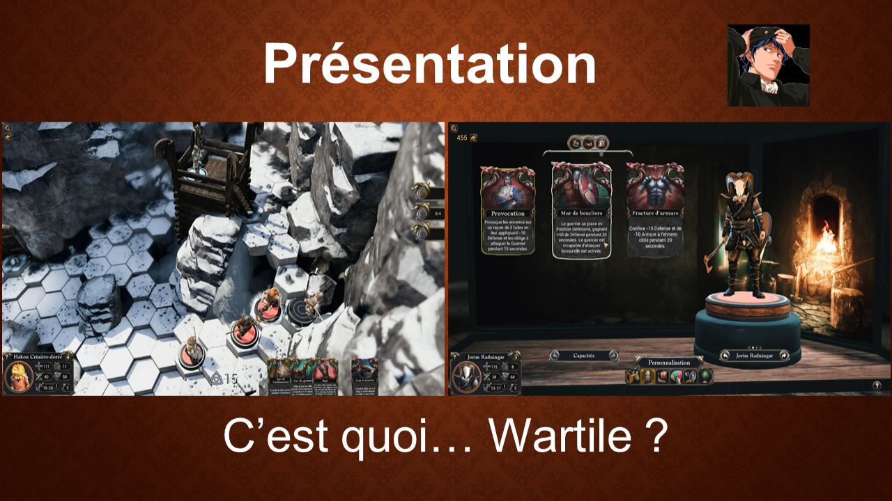 Présentation | Wartile (2018) - Tactique de figurines vikings | Tactique