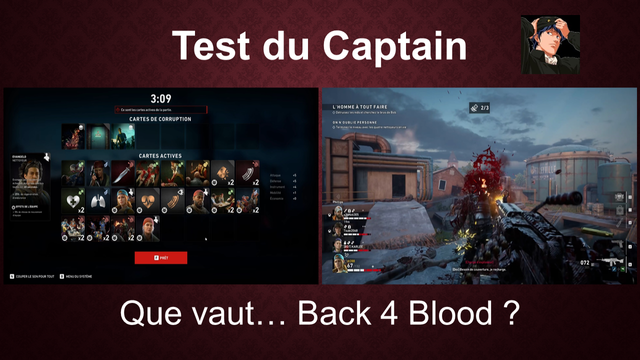 Test | Back 4 Blood (2021) - Successeur légitime de Left 4 Dead 2 ou jeu à grind ? | FPS