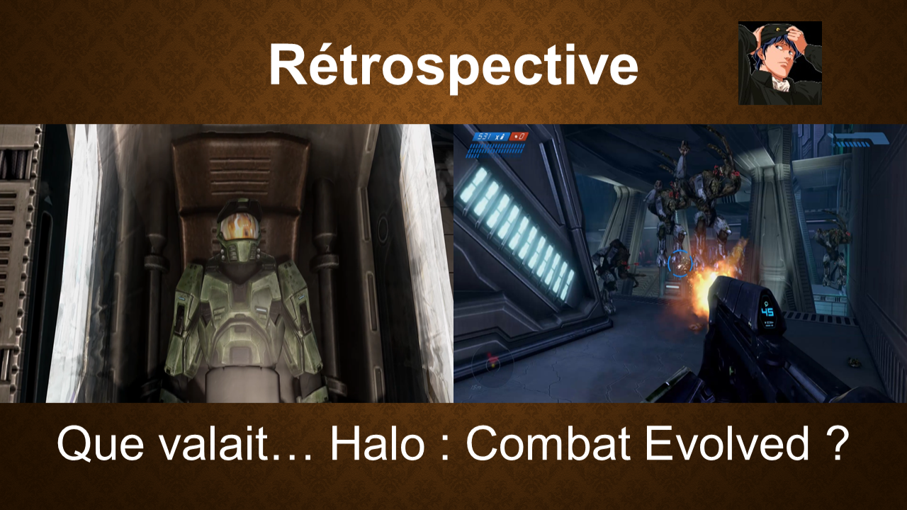 Rétrospective | Halo : Combat Evolved (2001) - Le FPS console de science-fiction mythique | FPS