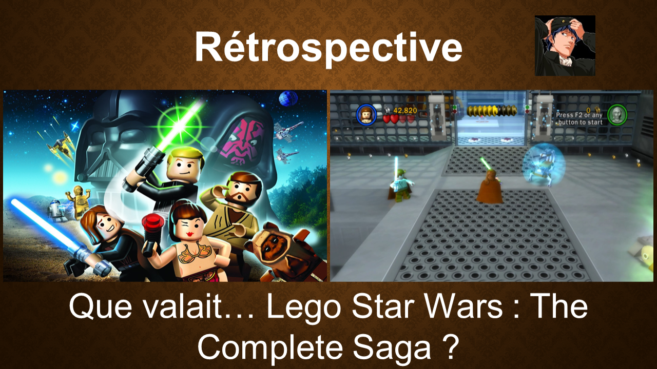 Lego Star Wars : The Complete Saga (2005-2007) - La manie des briques | Action (Rétrospective)