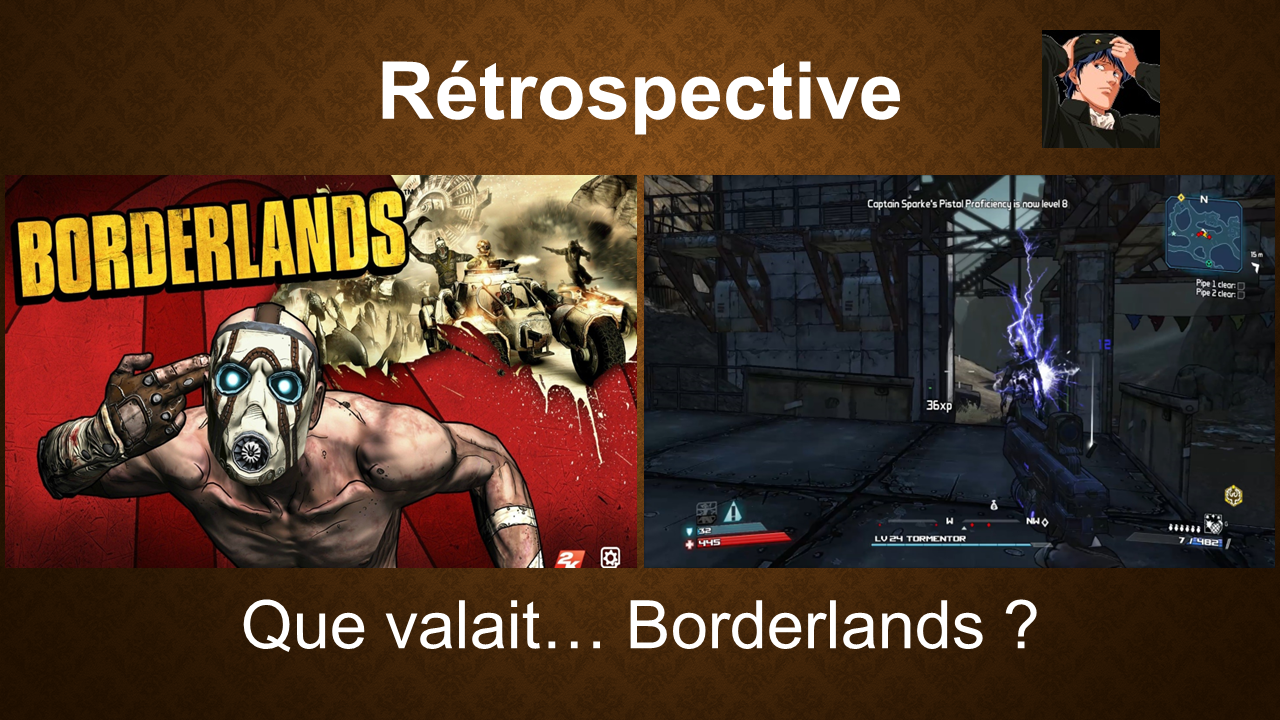Borderlands (2009) - FPS et RPG, le début coloré et brutal du looter-shooter | FPS (Rétrospective)