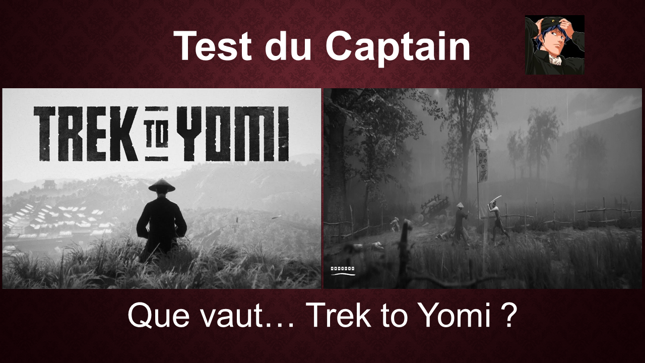Trek to Yomi (2022) - Le style Kurosawa : l'action samurai-fantastique | Action (Test)