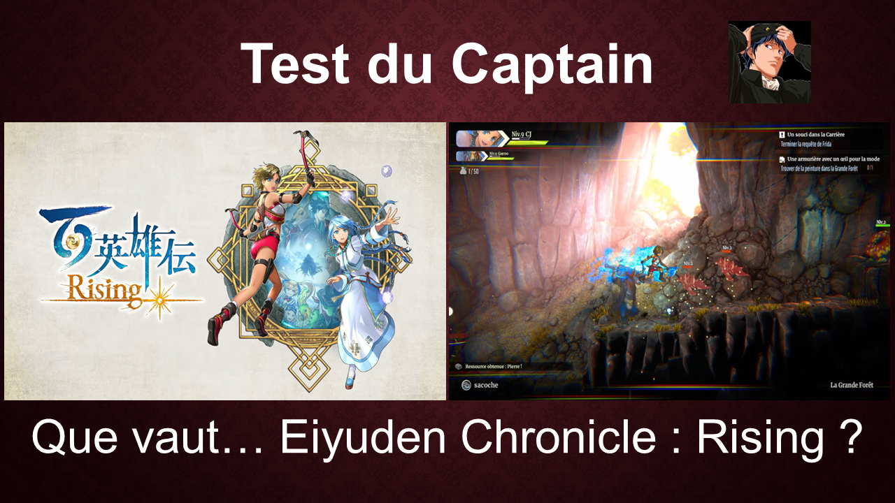 Eiyuden Chronicle : Rising (2022) - Le jeu-compagnon pour attendre Hundred Heroes | Action