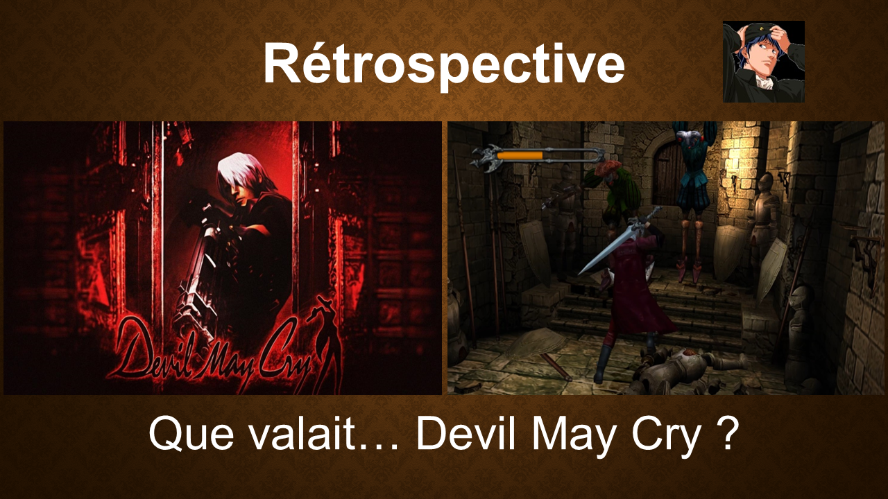 Devil May Cry (2001) : beat'em up 3D démoniaque ou l'essor du character action game (Rétrospective)