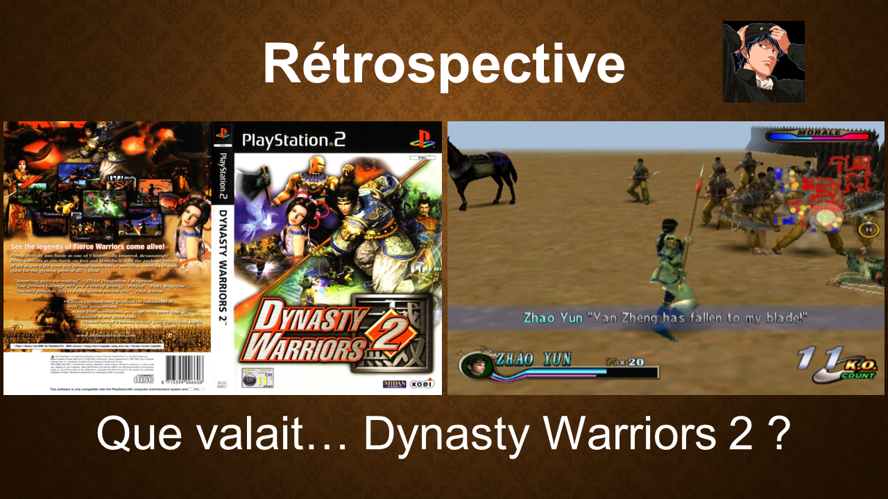 Dynasty Warriors 2 (2000) : l'ère du Musou, le beat'em up 3D sur champ de bataille (Rétrospective)