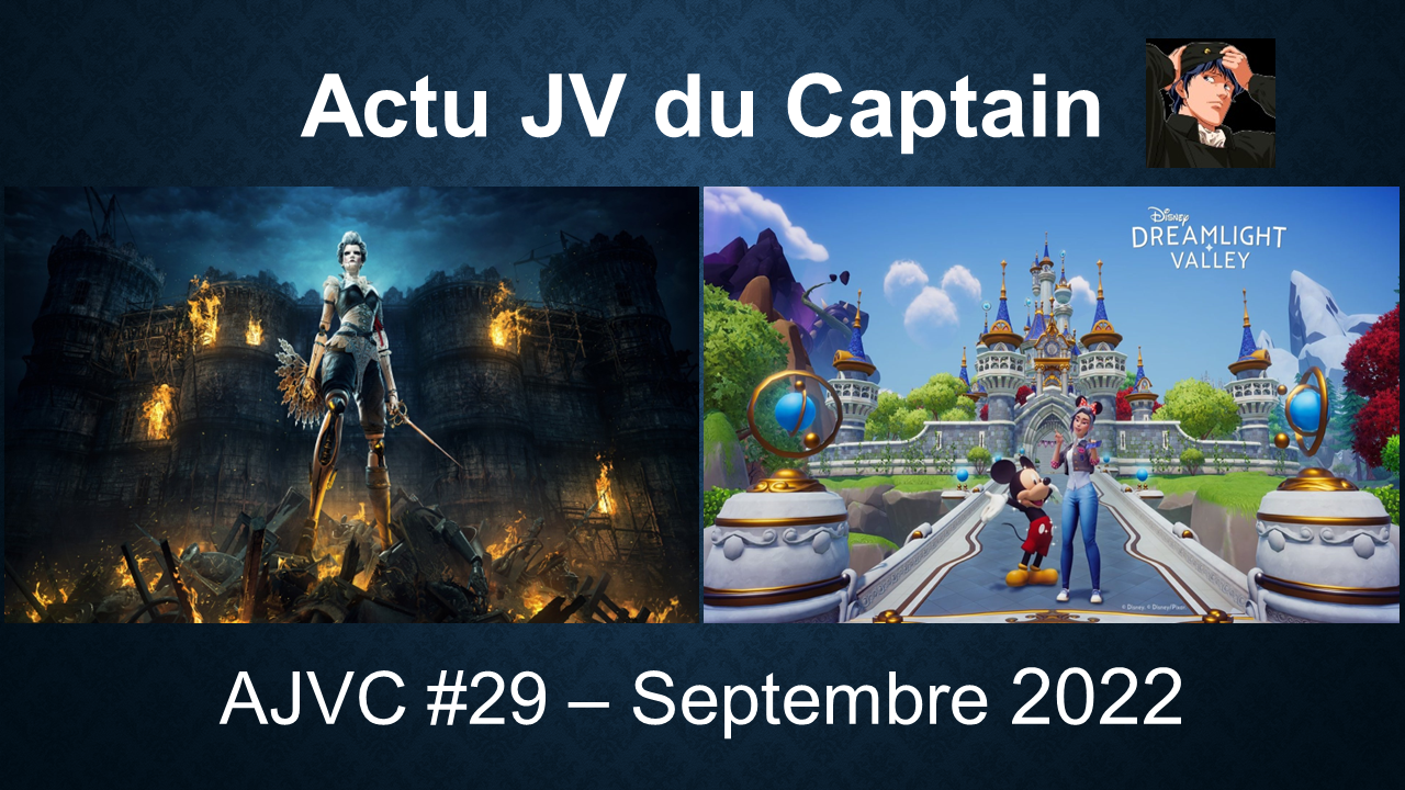 Sorties jeu vidéo : septembre 2022 | Disney, Steelrising, Wandering Village, Prodeus, ... (AJVC #29)