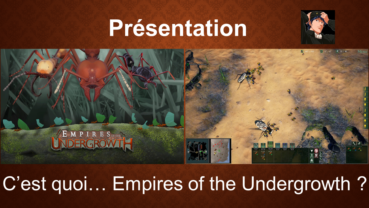 Empires of the Undergrowth (2017) - Diriger sa colonie de fourmis : le STR de Werber (Présentation)