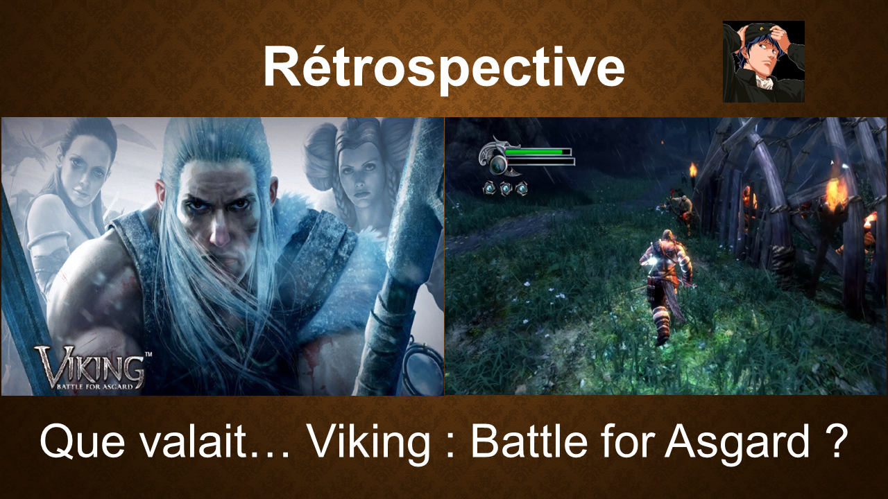 Viking : Battle for Asgard (2008) - La baston de masse de Creative Assembly
