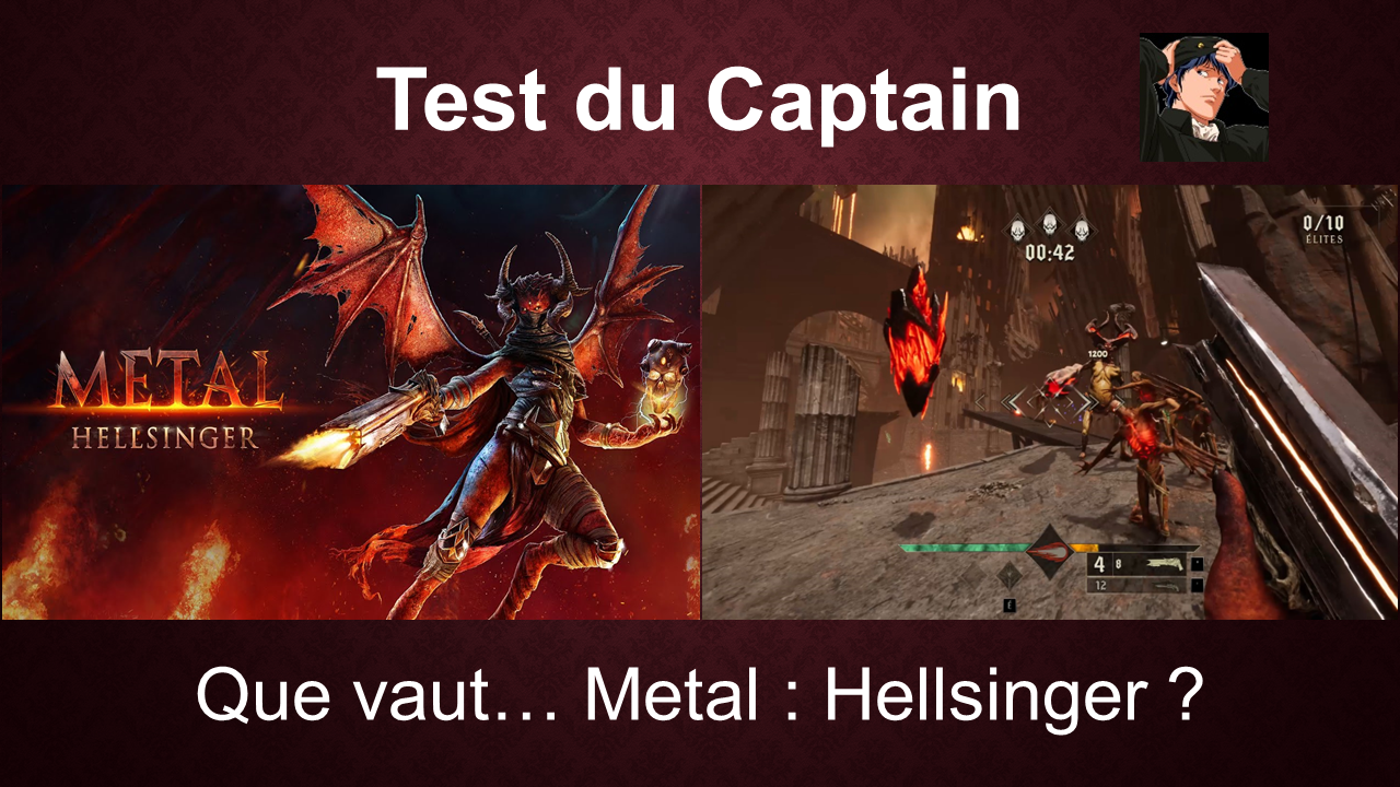 Metal : Hellsinger (2022) - Le Metal des enfers : FPS endiablé et jeu de rythme infernal (Test)