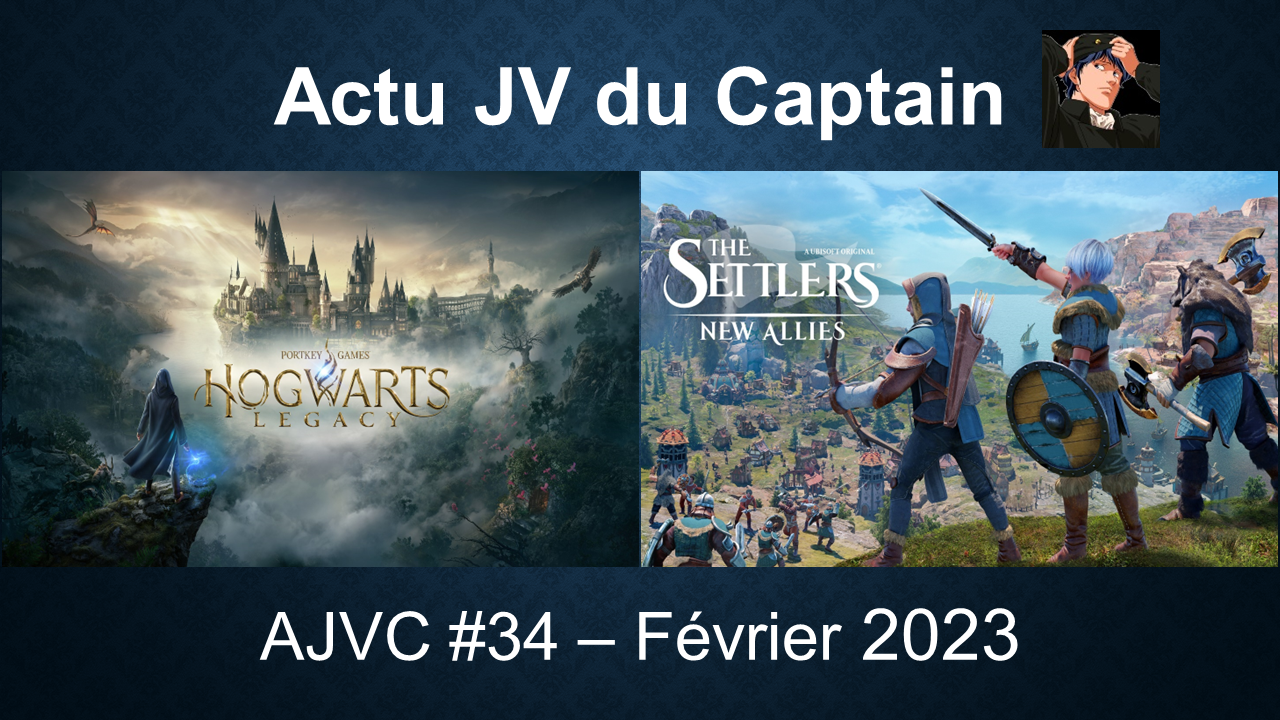 Sorties jeu vidéo : février 2023 | Hogwarts Legacy, Atomic Heart, Pharaoh, Blood Bowl...