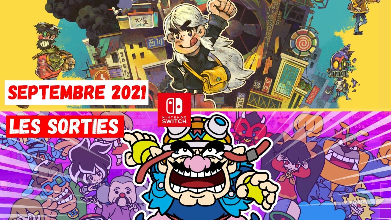 Le Calendrier des Sorties Nintendo Switch Septembre 2021