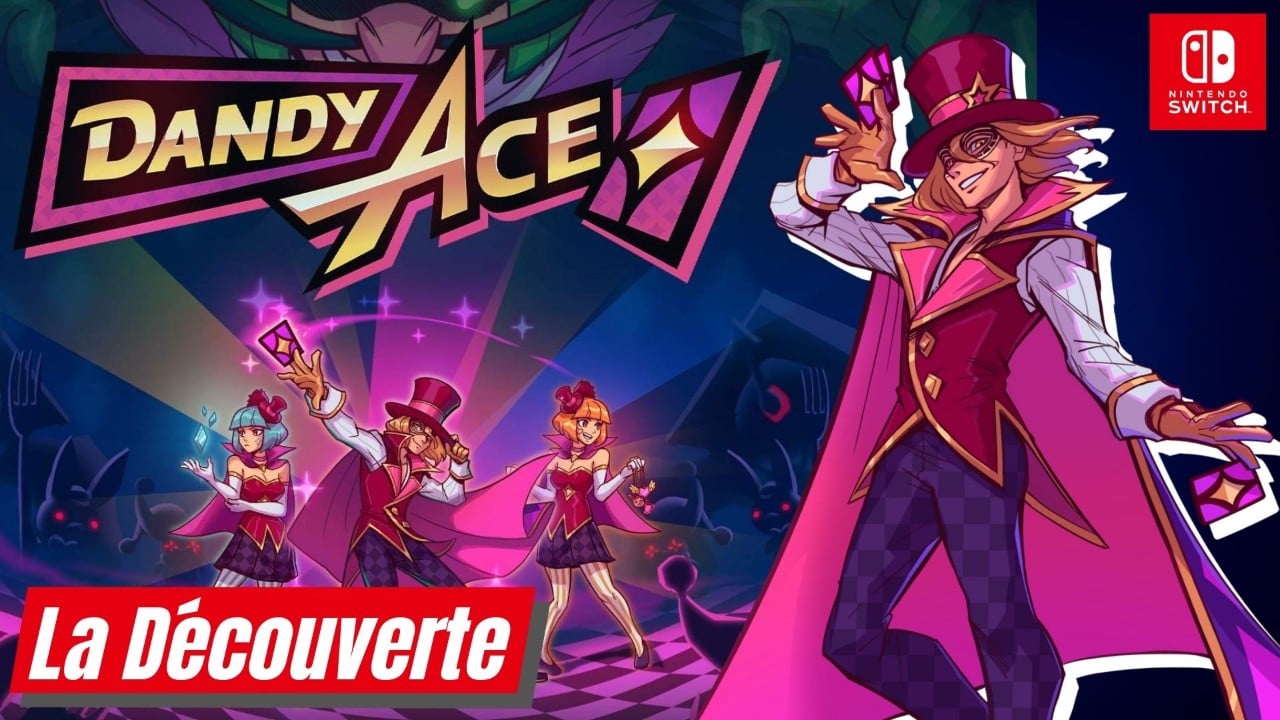 Dandy Ace - La Découverte/Preview. Une Rogue Lite avec un soupçon de magie !