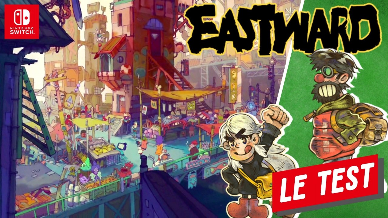 VIDEO TEST: EASTWARD. Une sublime aventure ? A voir...