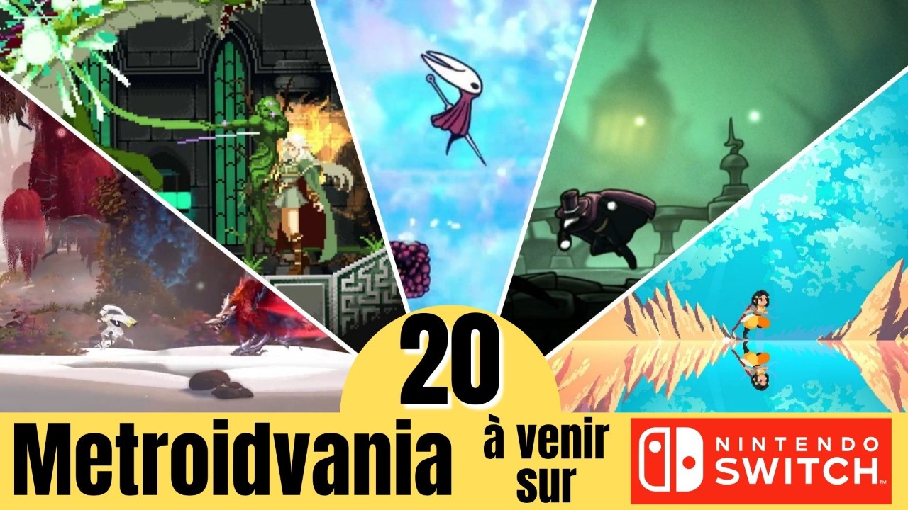 Les 20 plus gros Metroidvania à venir sur Nintendo Switch (fin 2021 - 2022)