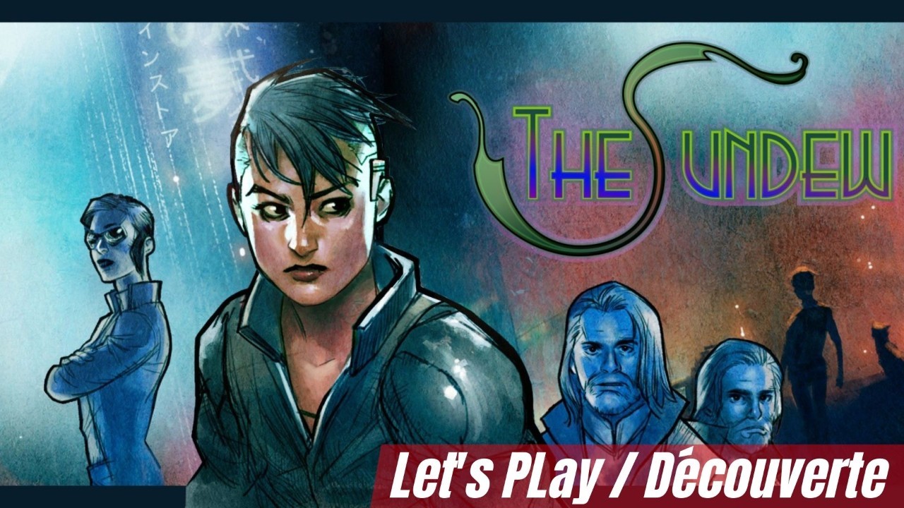The Sundew - La découverte. Du point and click à la sauce Cyberpunk ça vous tente ?
